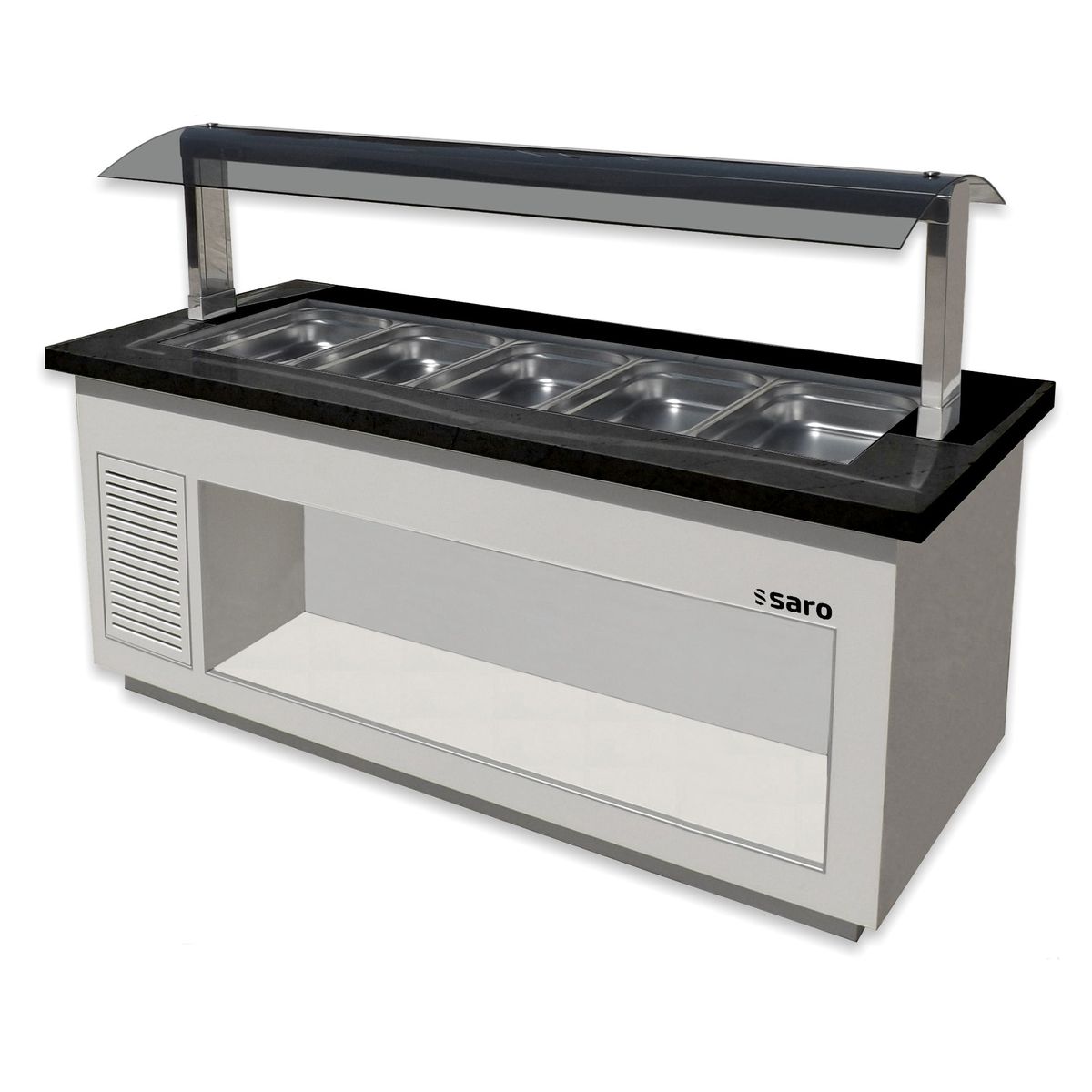 SARO Buffet - kold model PREMIUM LINE- SB-K 230 hvid