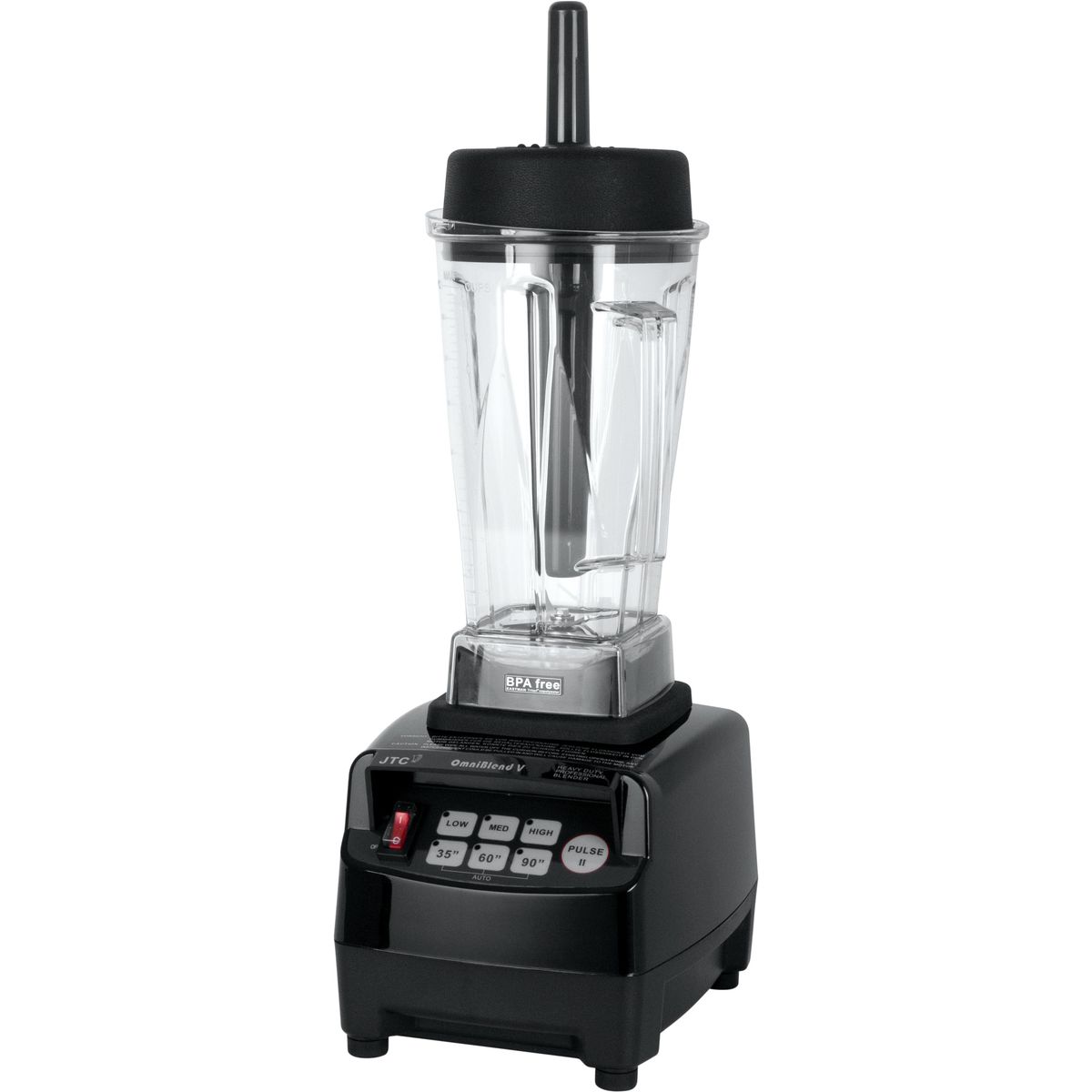 SARO Højtydende blender model JTC Omniblend V TM-800 Sort