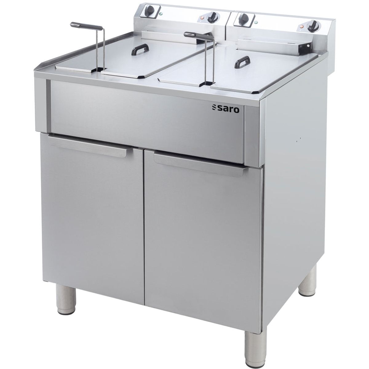 SARO Friture 2 x 10 liter Model PORTO