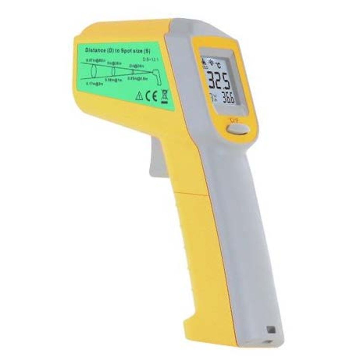 SARO infrarødt termometer, HACCP model 5504