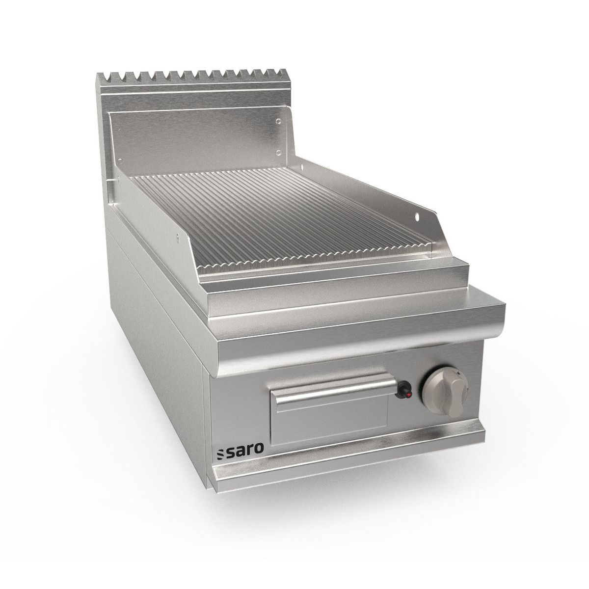 SARO Gas grillplade bordplade model LQ / FTG2BBR