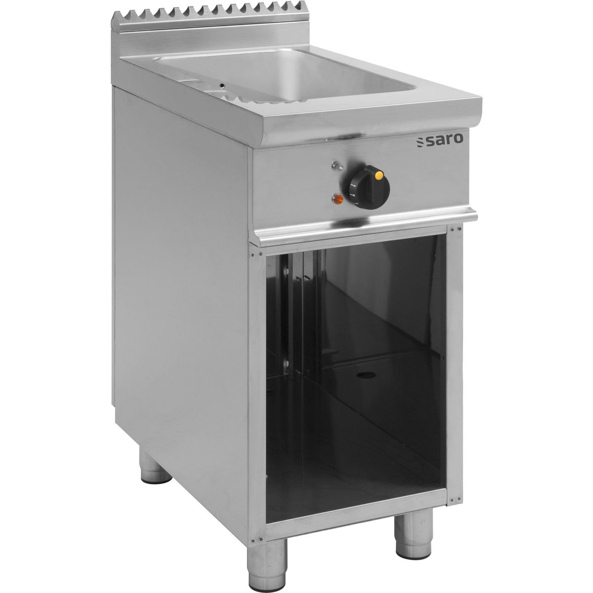 SARO Bain Marie med underbord - model E7/BME1BA