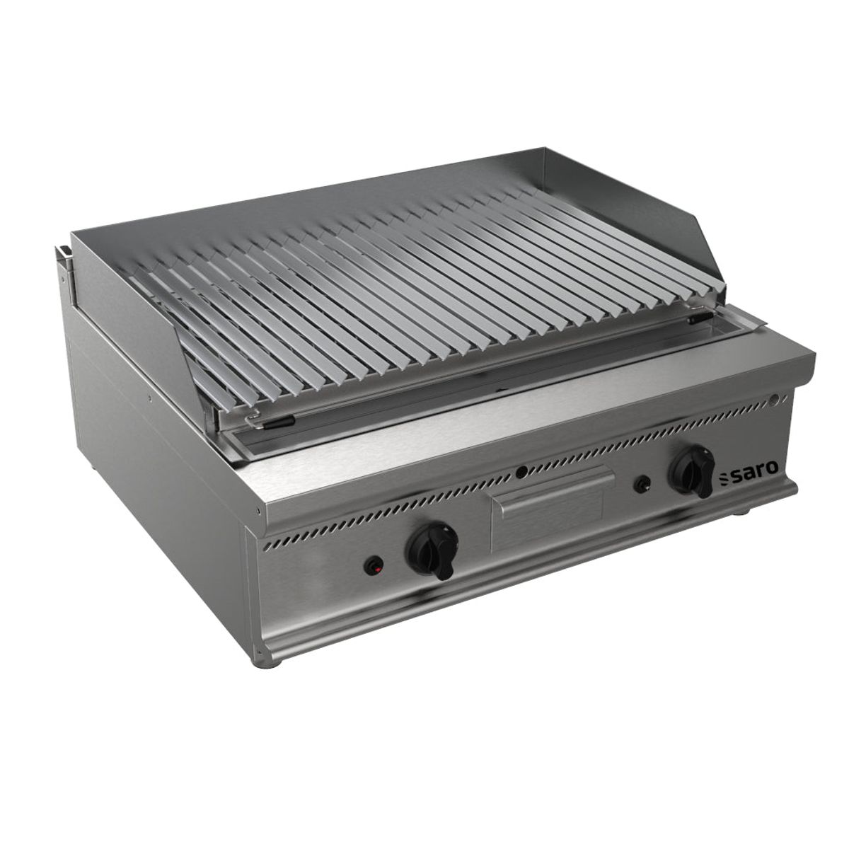 SARO Gas lavastengrill Bord model E7/BS2BB