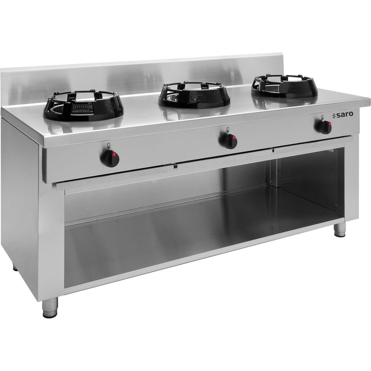 SARO Wok gaskomfur model CC/03