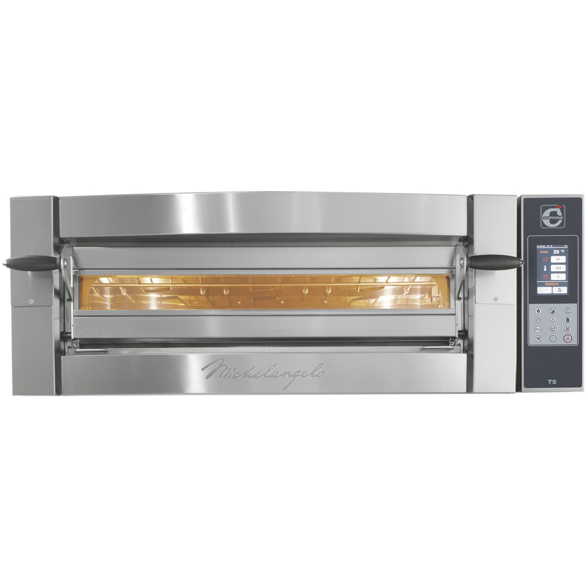 SARO Pizzaovn 1 x 4 - Michelangelo ML435/1 TS