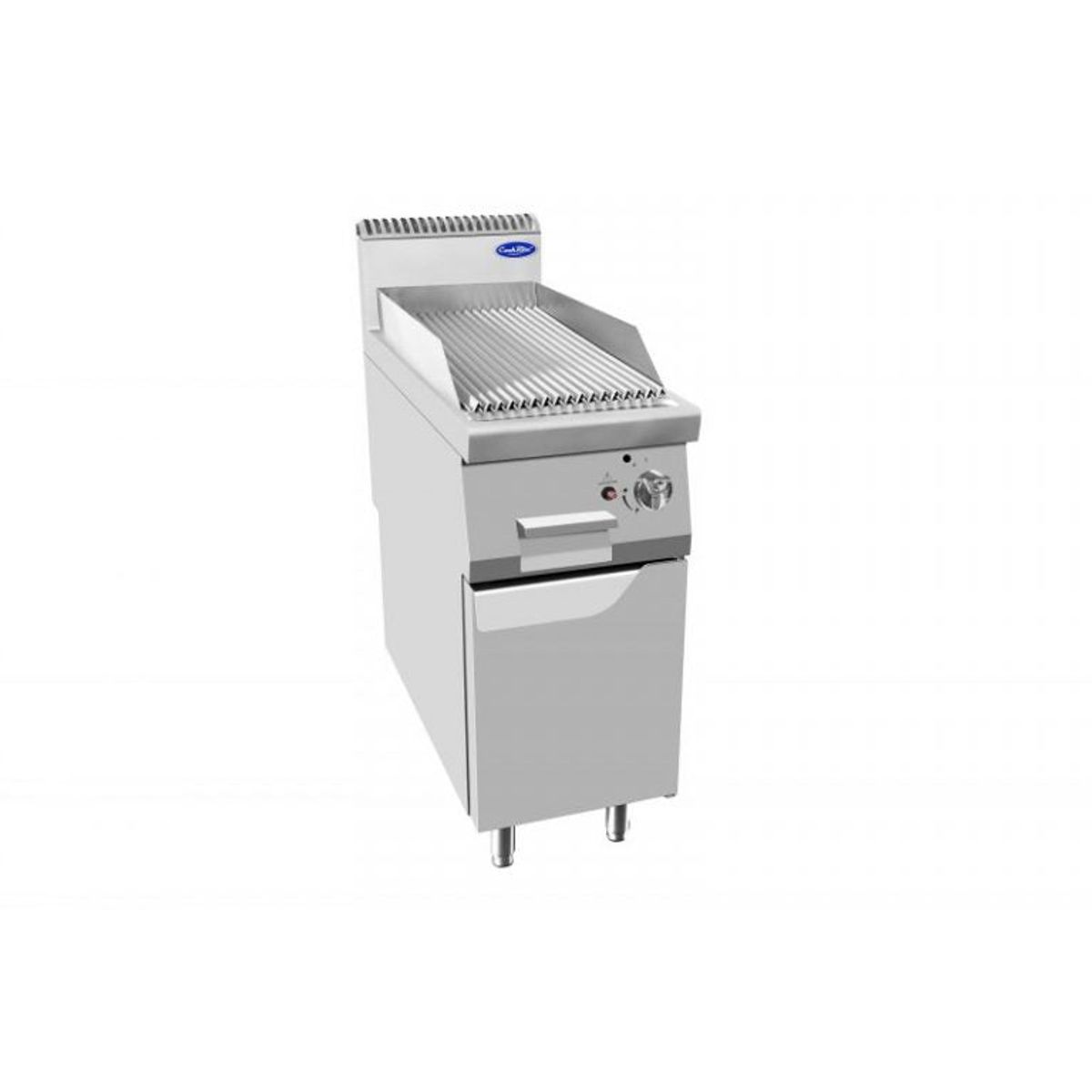 Lavasten Grill - Gas - 400 x 700 mm