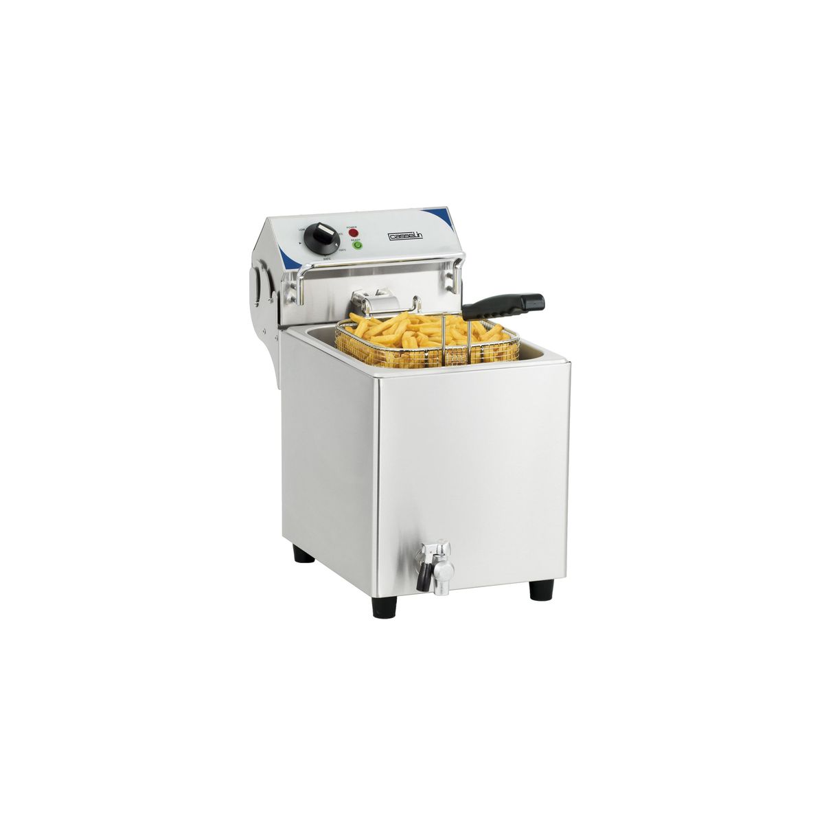 Friture - 1 x 7 liter - 2.6 kW