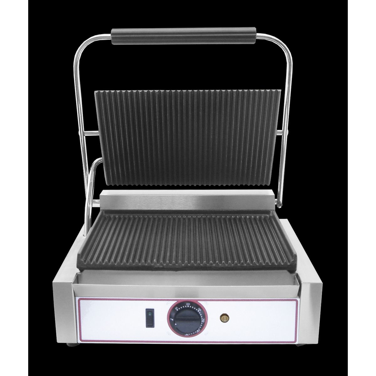 Kontaktgrill / Klemgrill - Turbo - 310 x 430 mm