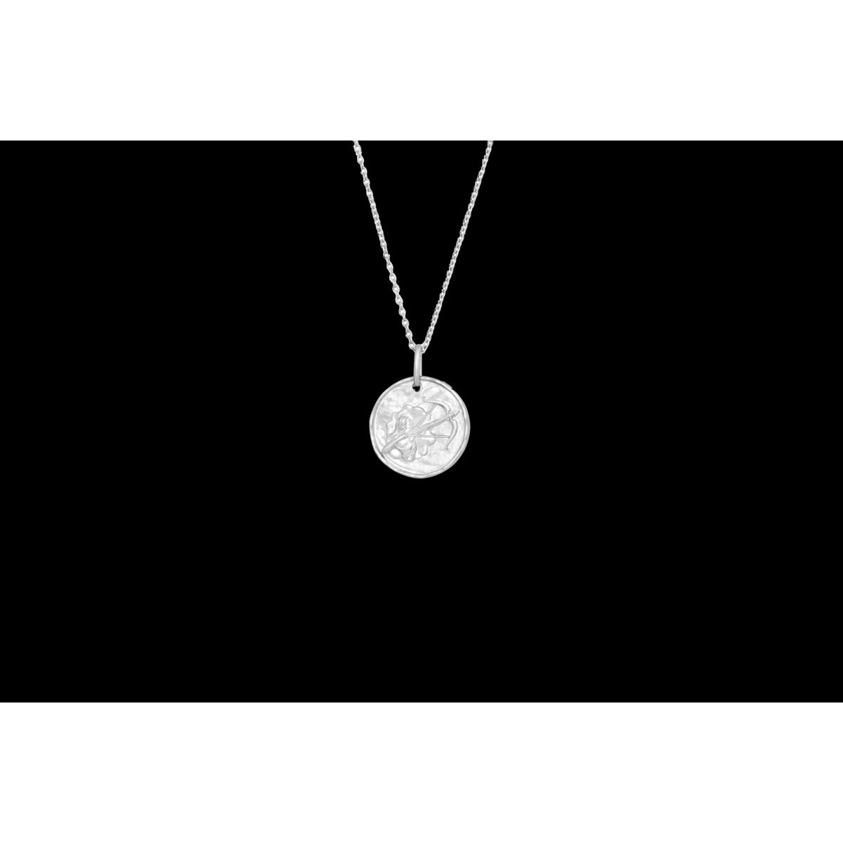 IX Skytte Pendant Silver