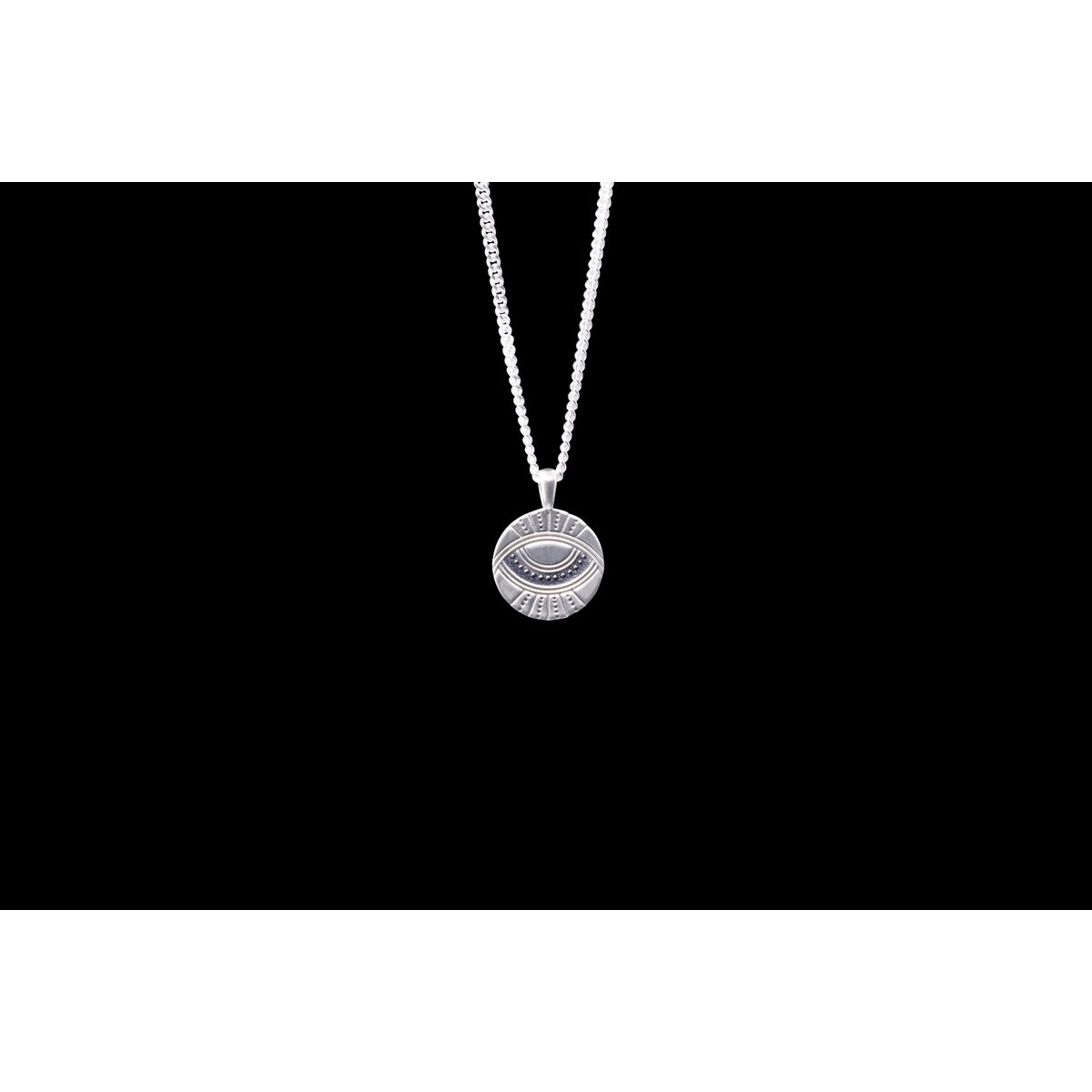 IX I See You Pendant Silver