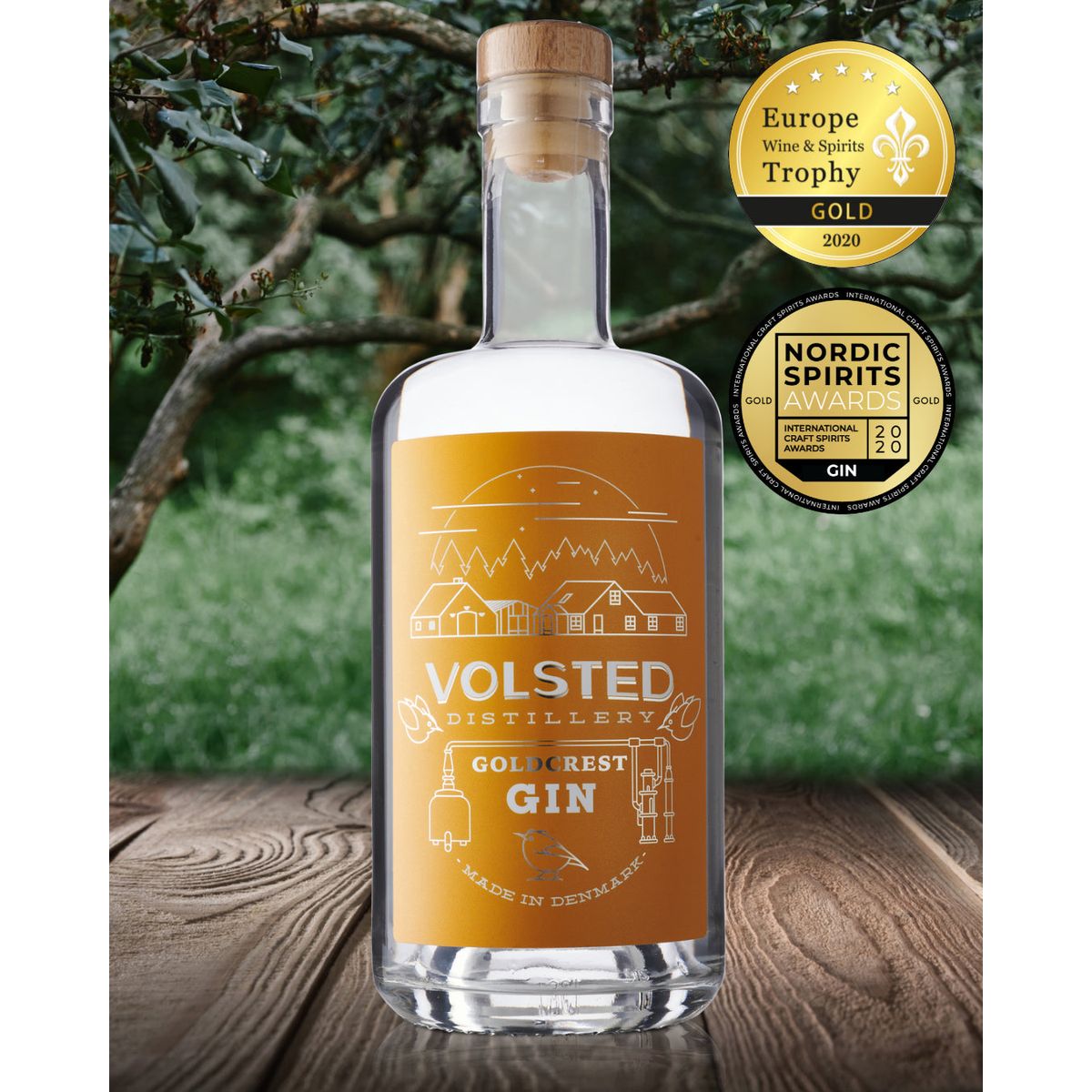 Goldcrest Gin