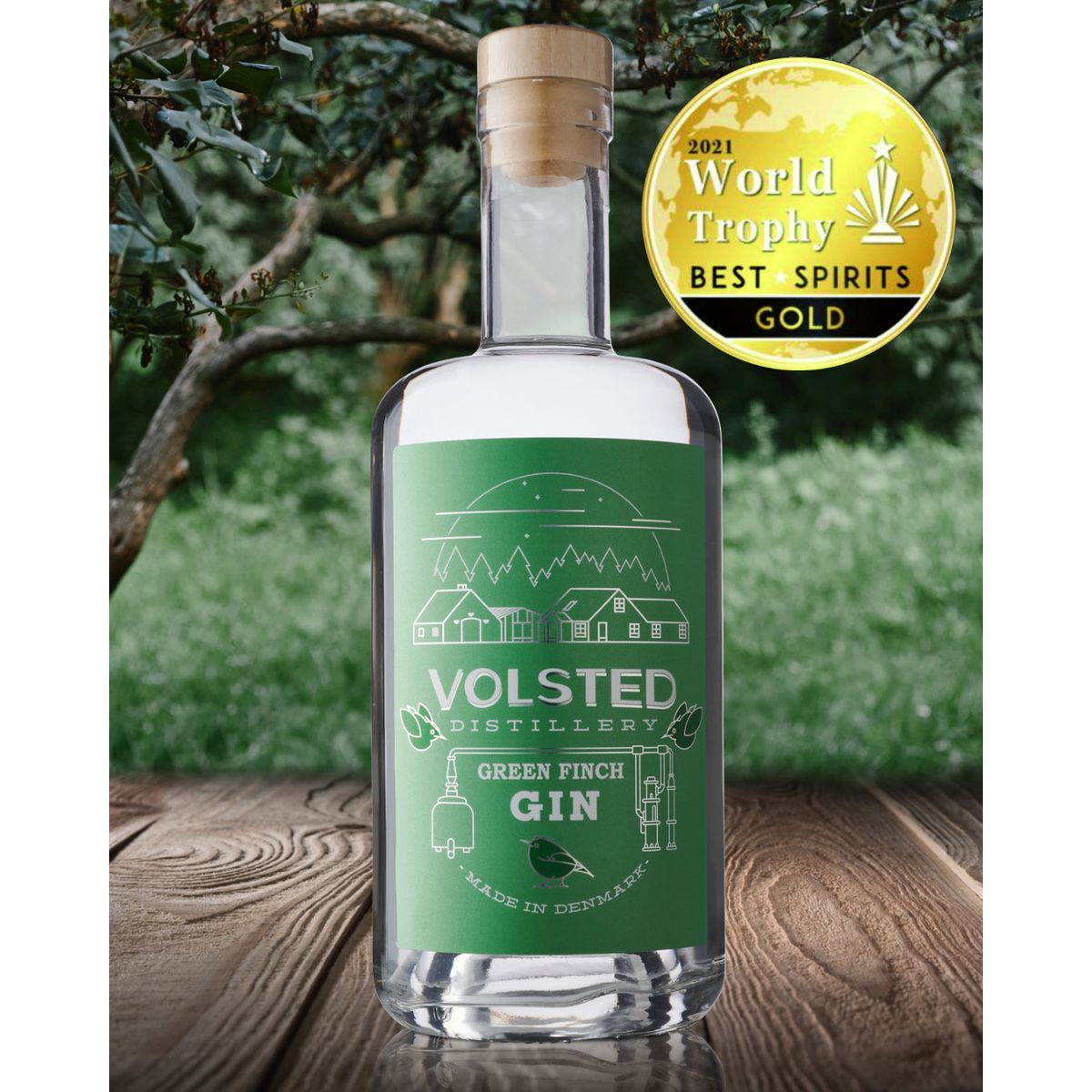 Green Finch Gin