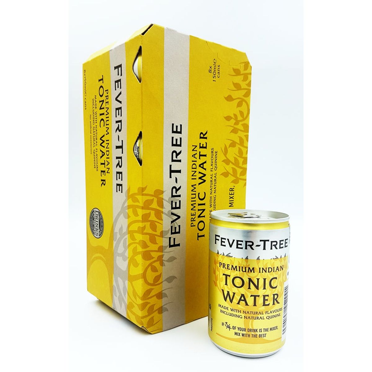 Fever Tree Premium Indian tonic 8 x 150ml dåse