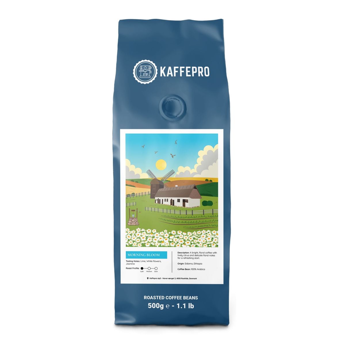 Kaffepro Morning Bloom - 500g Kaffebønner - 500g