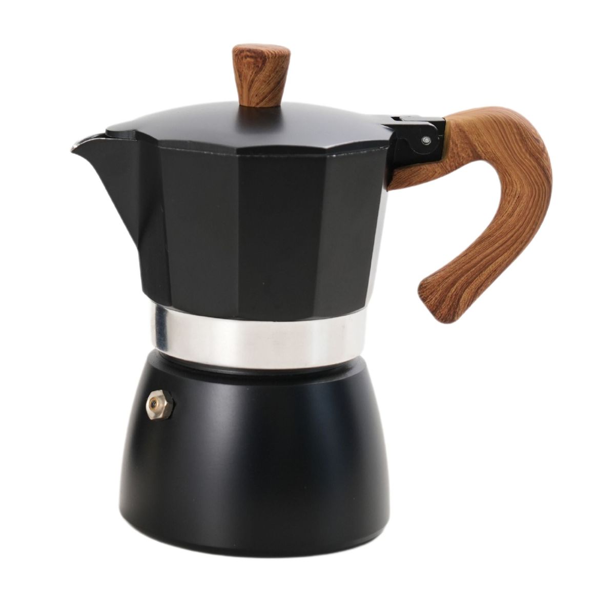 Sopresta Premium Moka Pot Espresso kande i Aluminium - 3 Kopper - 150 ml