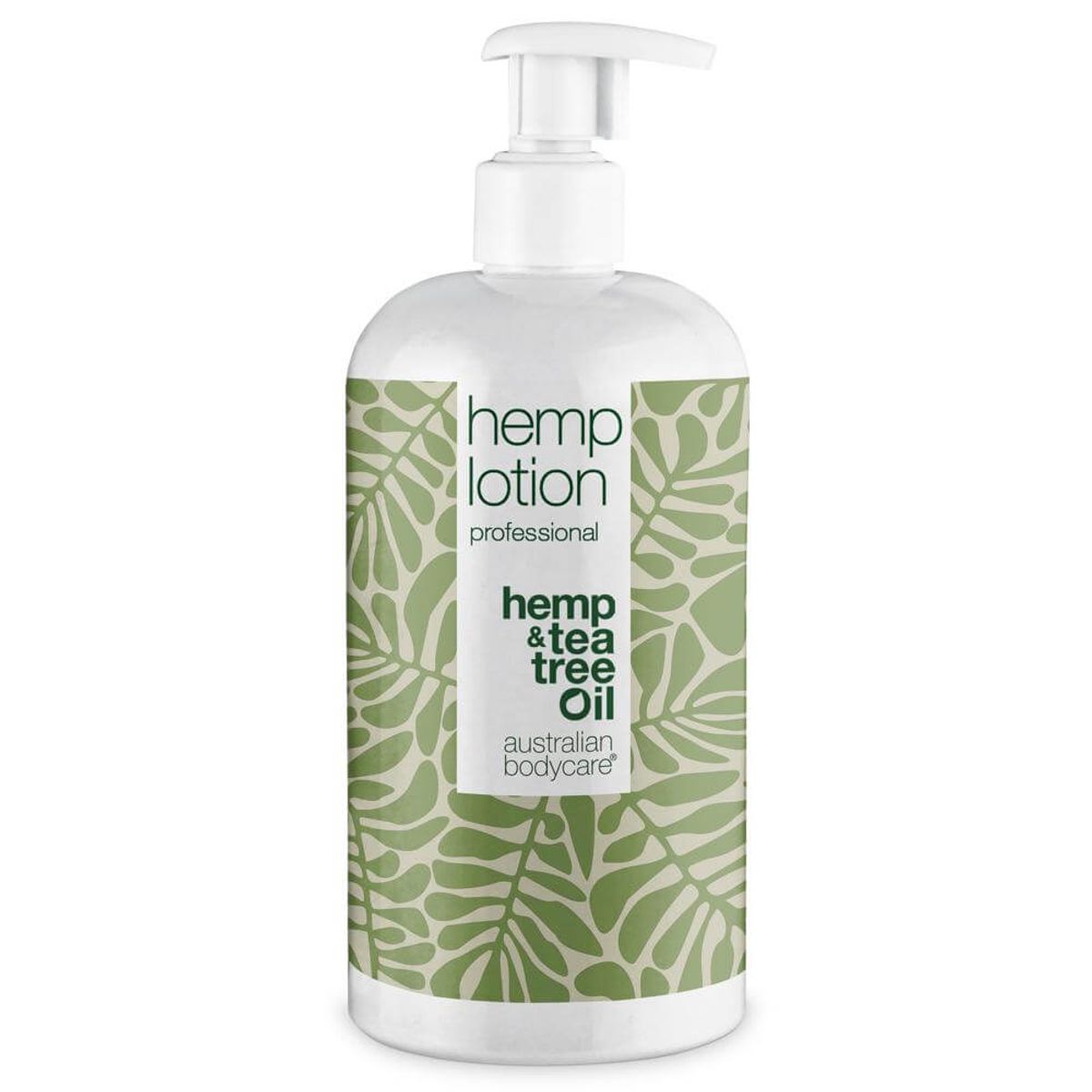 Hamp Body lotion â Fugtpleje med Hamp Olie til tør hud og mod bumser på kroppen