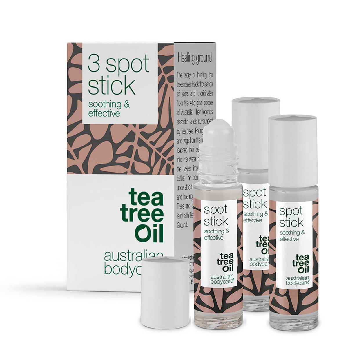 3 stk. Spot Stick til bumser og uren hud â Effektiv mod bumser, uren hud og hudorme - Tea Tree Oil