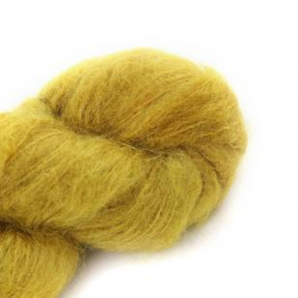 Fluffy Mohair Semi Solid 100g