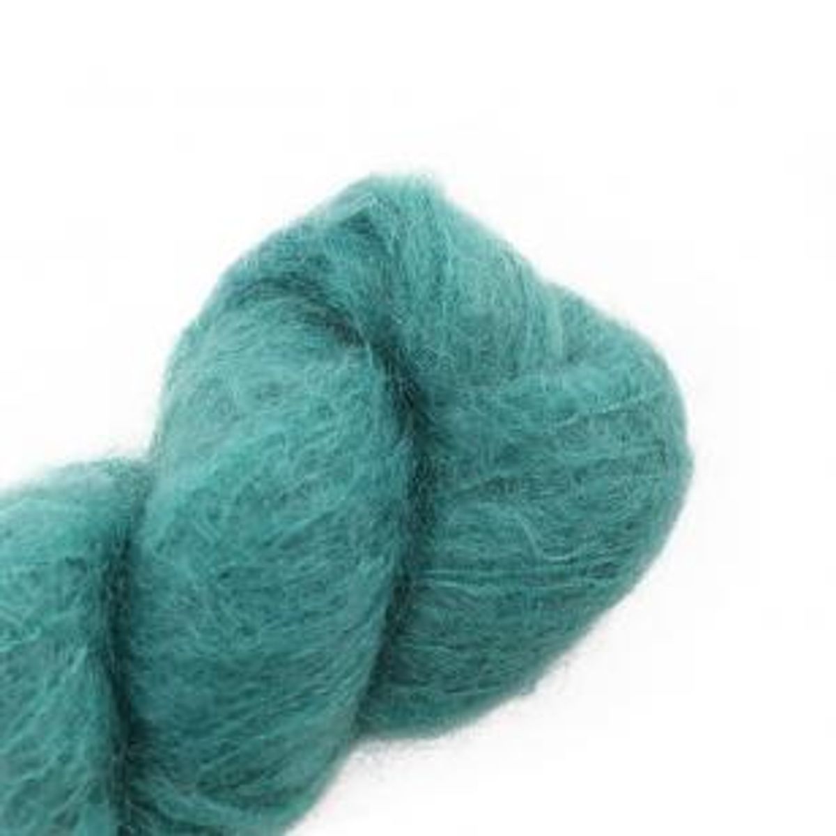 Fluffy Mohair Semi Solid 100g