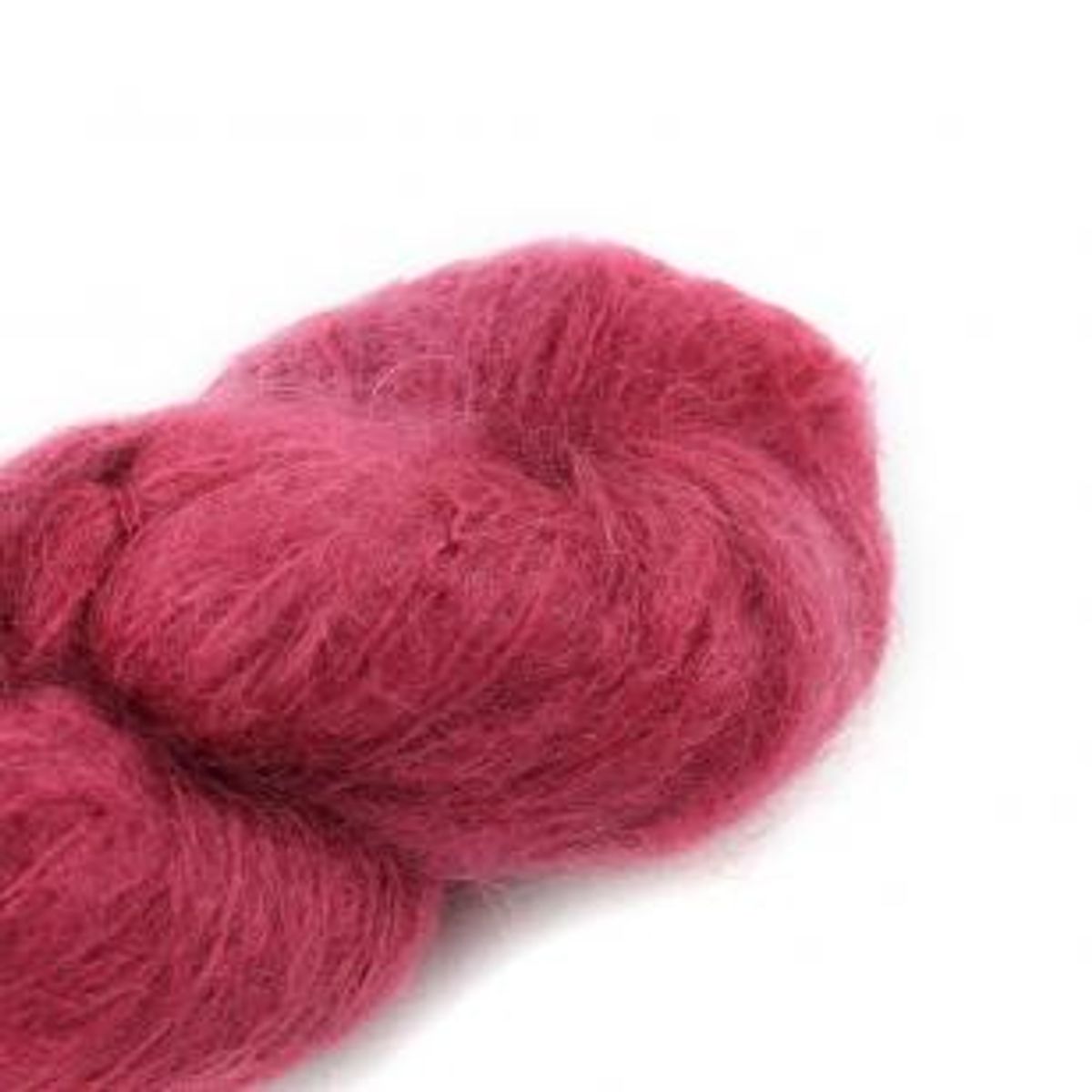 Fluffy Mohair Semi Solid 100g