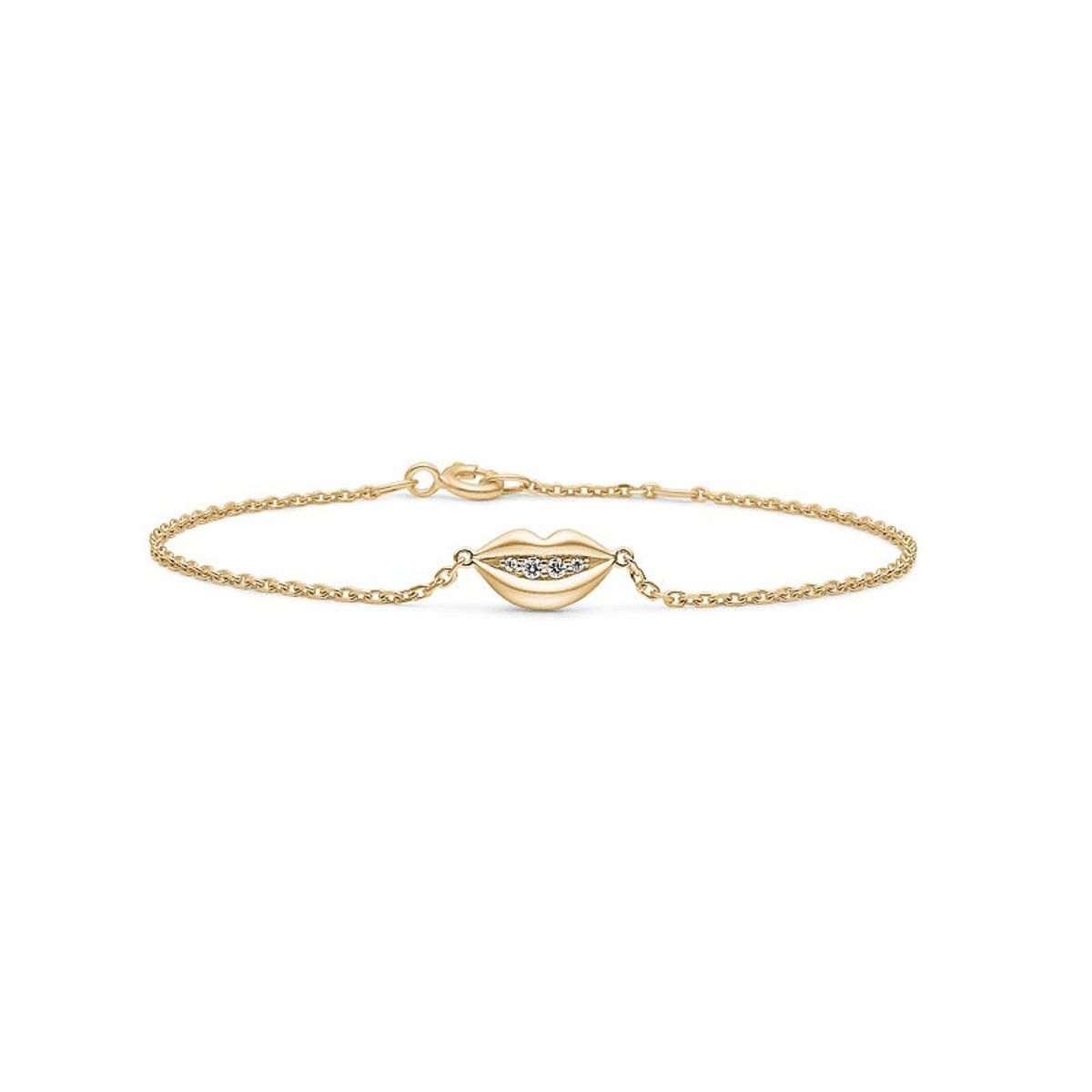 HG X JS Lip Bracelet Top Wesselton Diamond