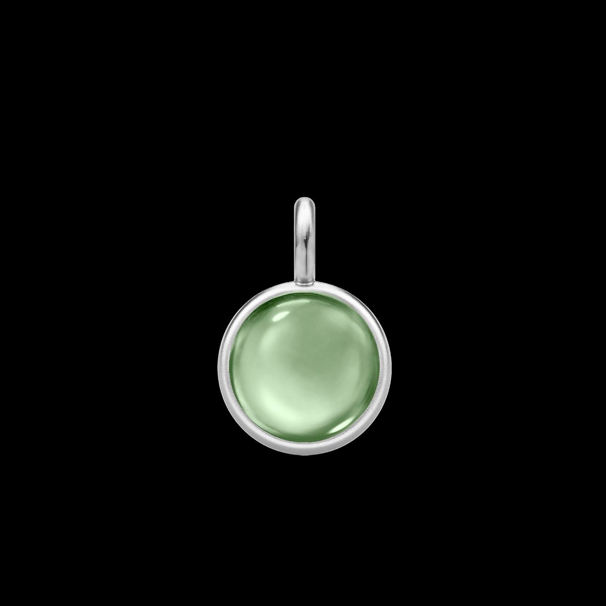 Prime Pendant Green Amethyst