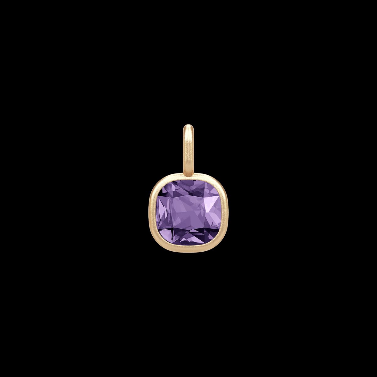 Olivia Pendant Amethyst