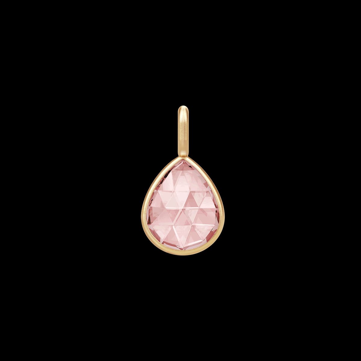 Lea Pendant Dusty Rose