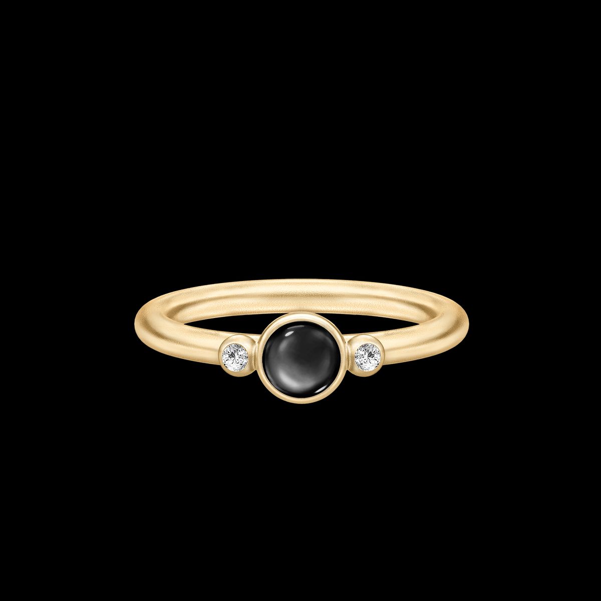 Prime Petite Ring Black