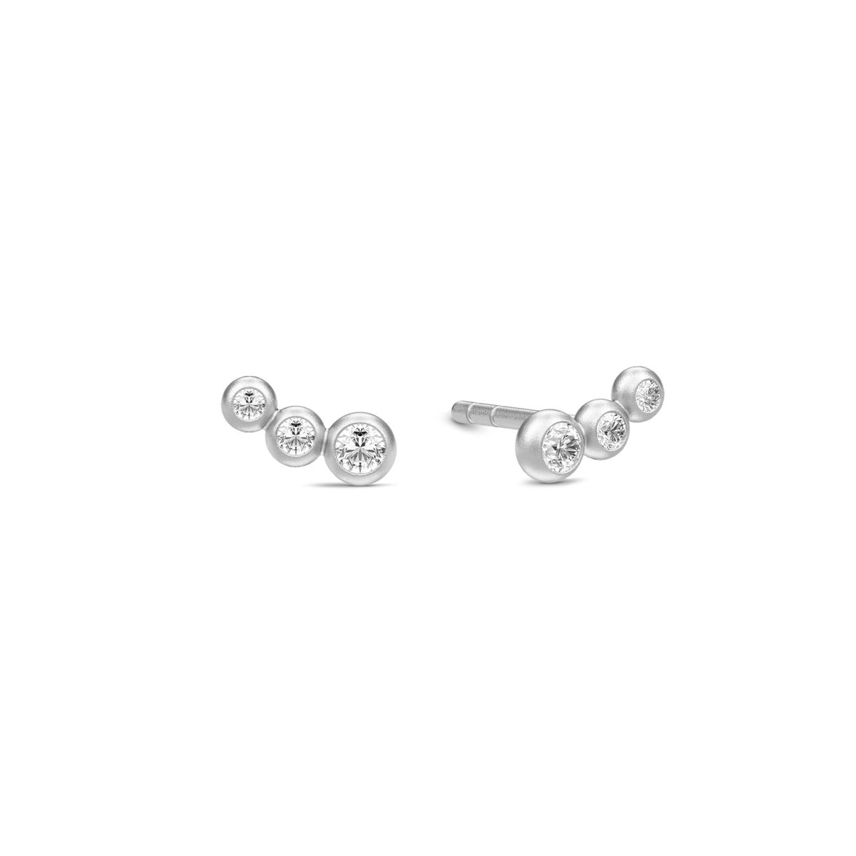 Etcetera earstuds Clear