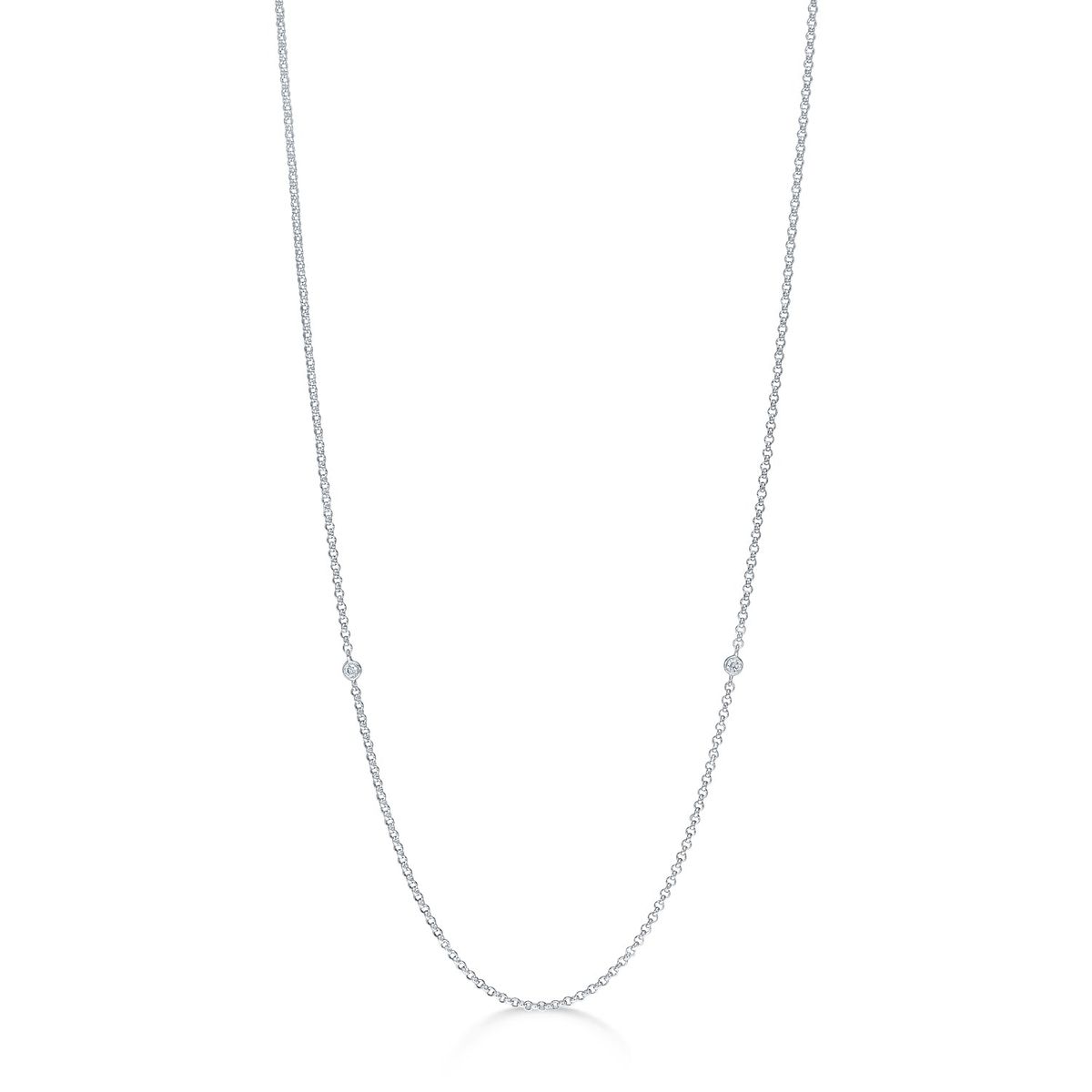 Legacy Necklace 80cm Top Wesselton Diamond