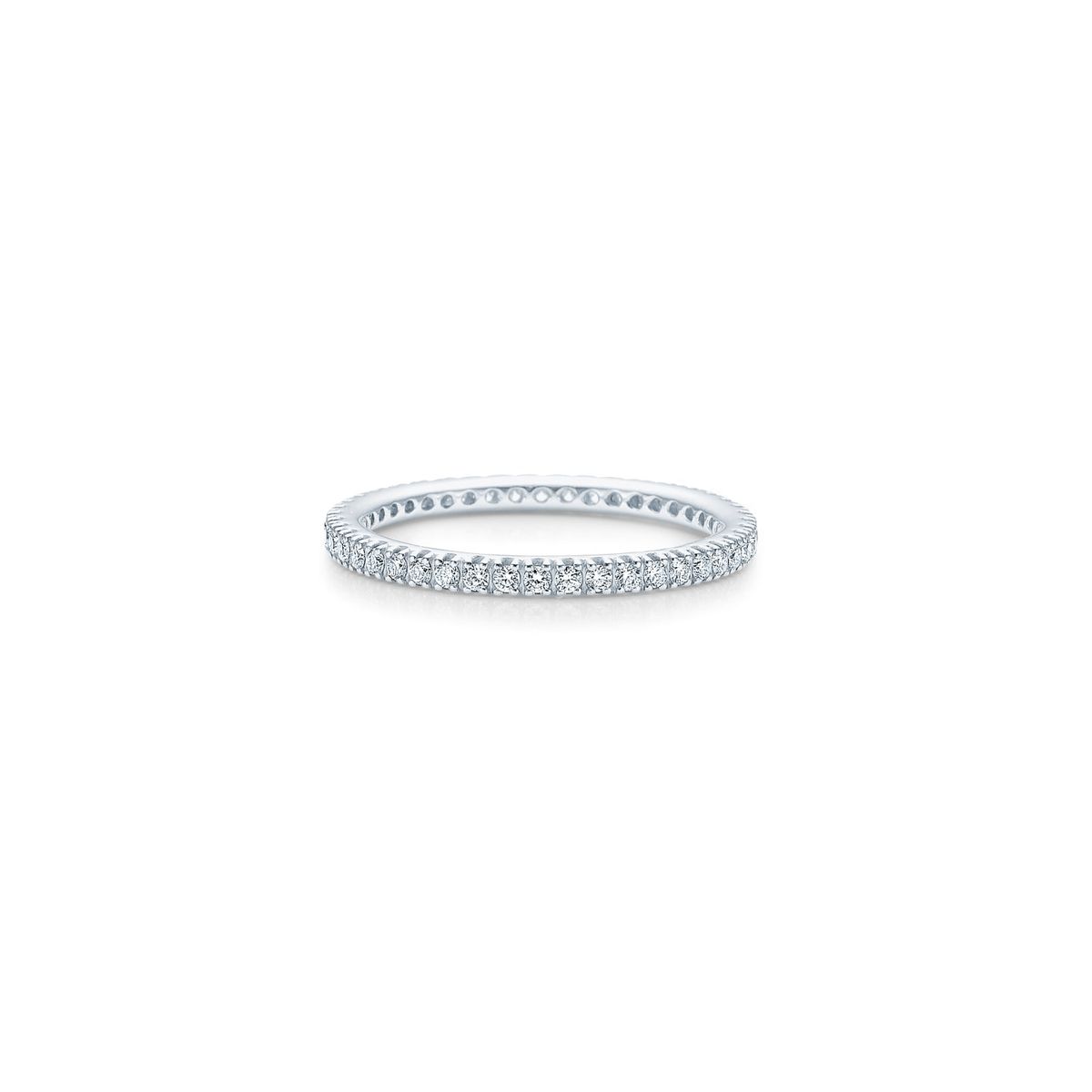 Dainty Ring Top Wesselton Diamond