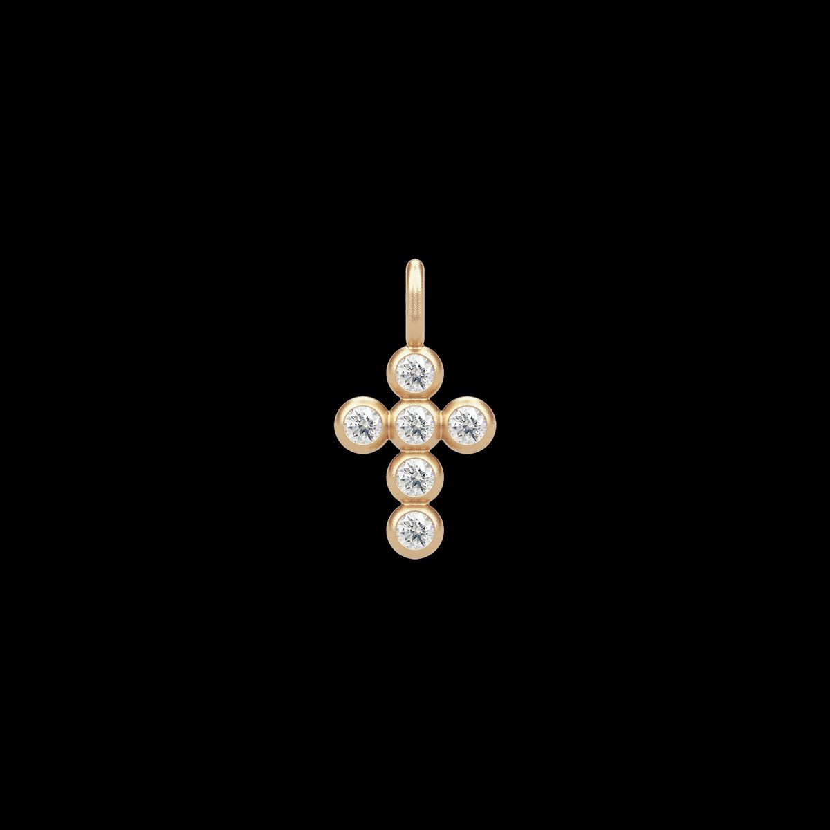 Diamond Cross Pendant