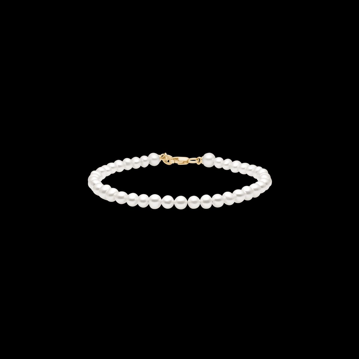 Esther Bracelet White Pearl