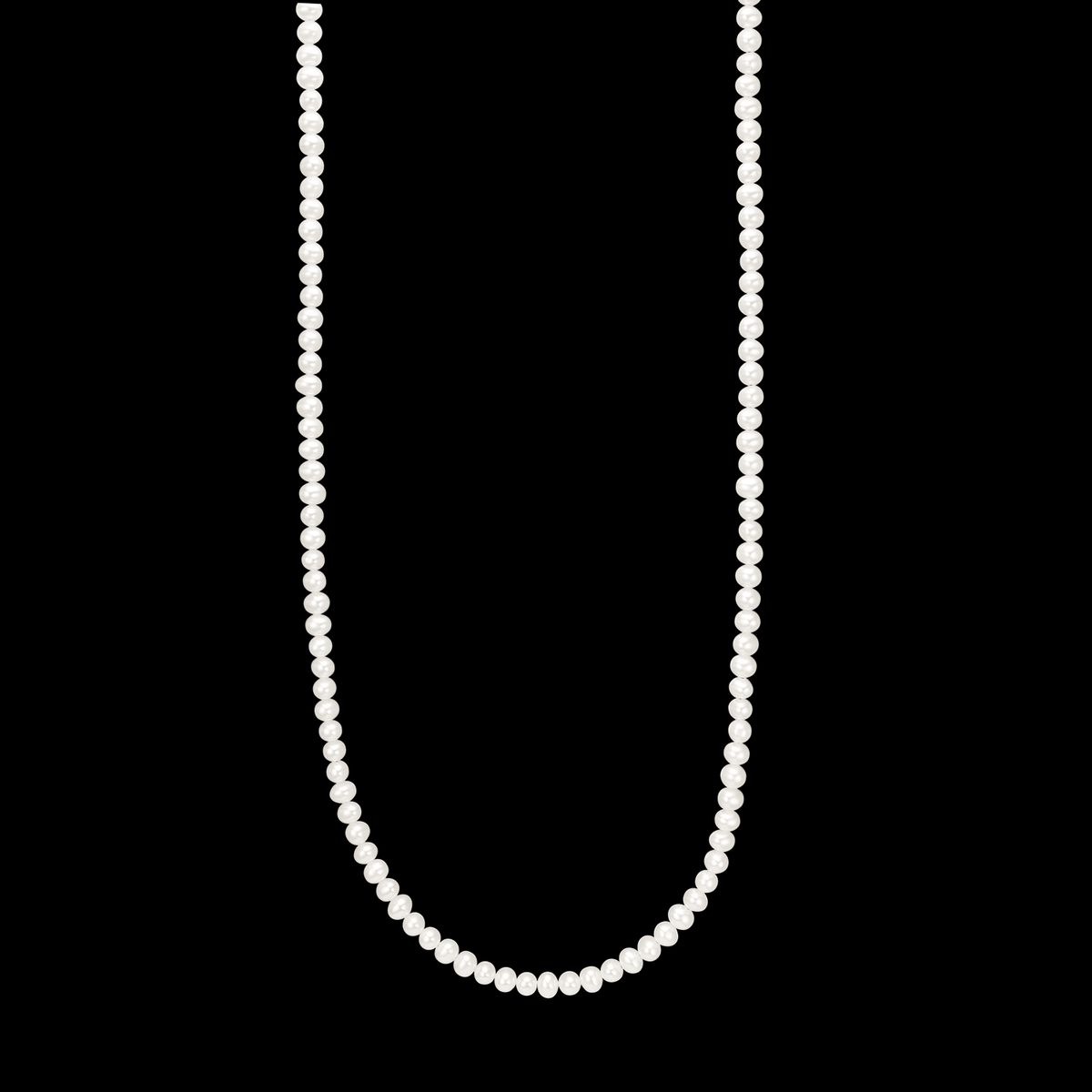 Esther Necklace White Pearl