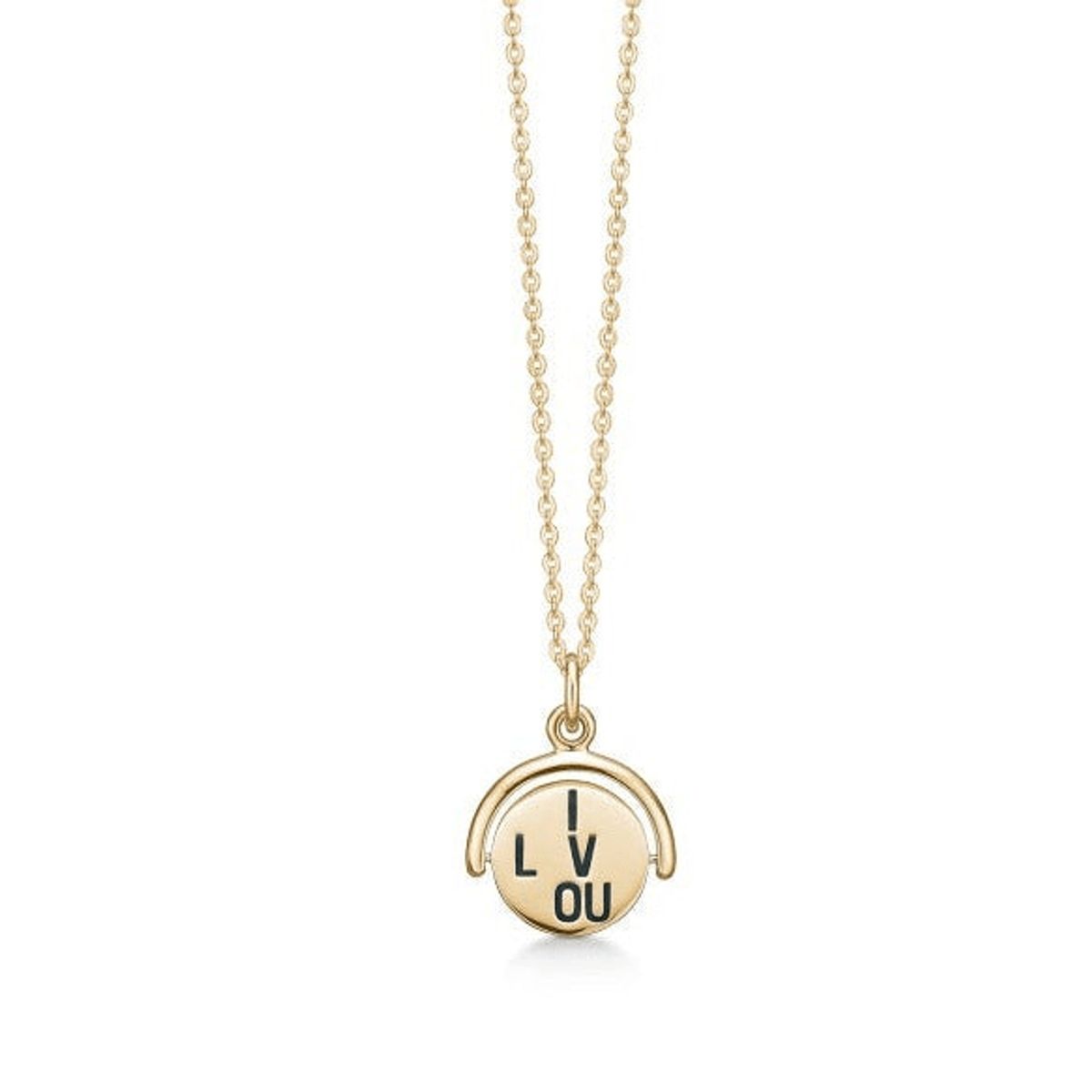 HG X JS I Love You Necklace