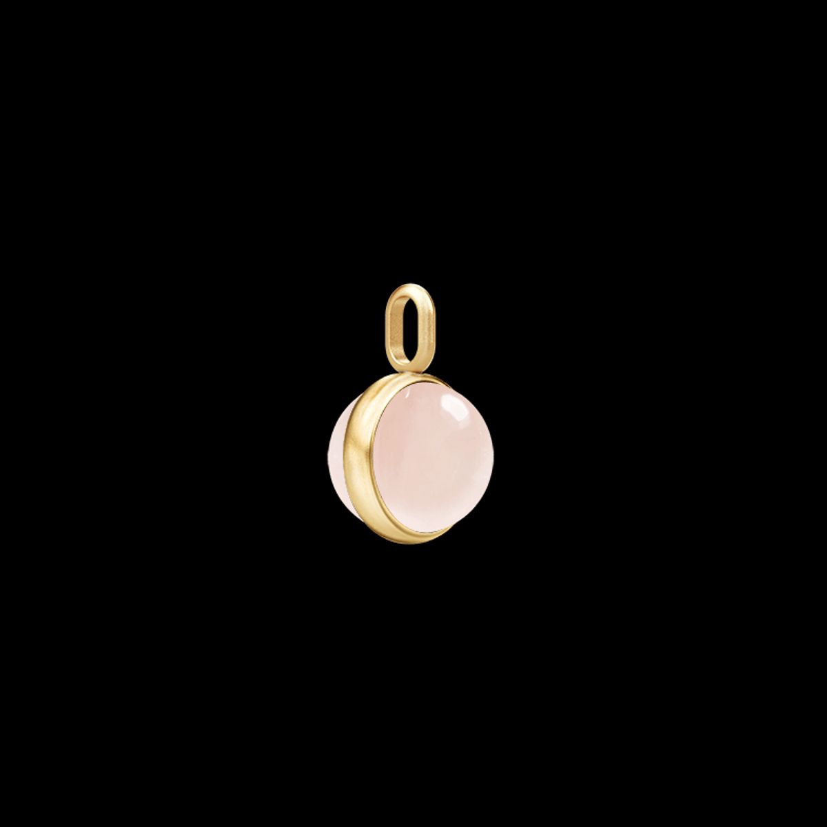 Little Prime Pendant Milky Rose