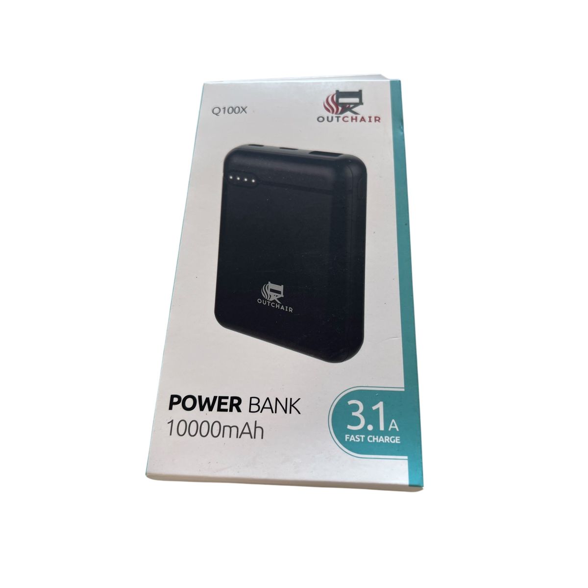 POWERBANK 3.1 - 10000 mAh fra OUTCHAIR (passer til HEAT SERIEN)