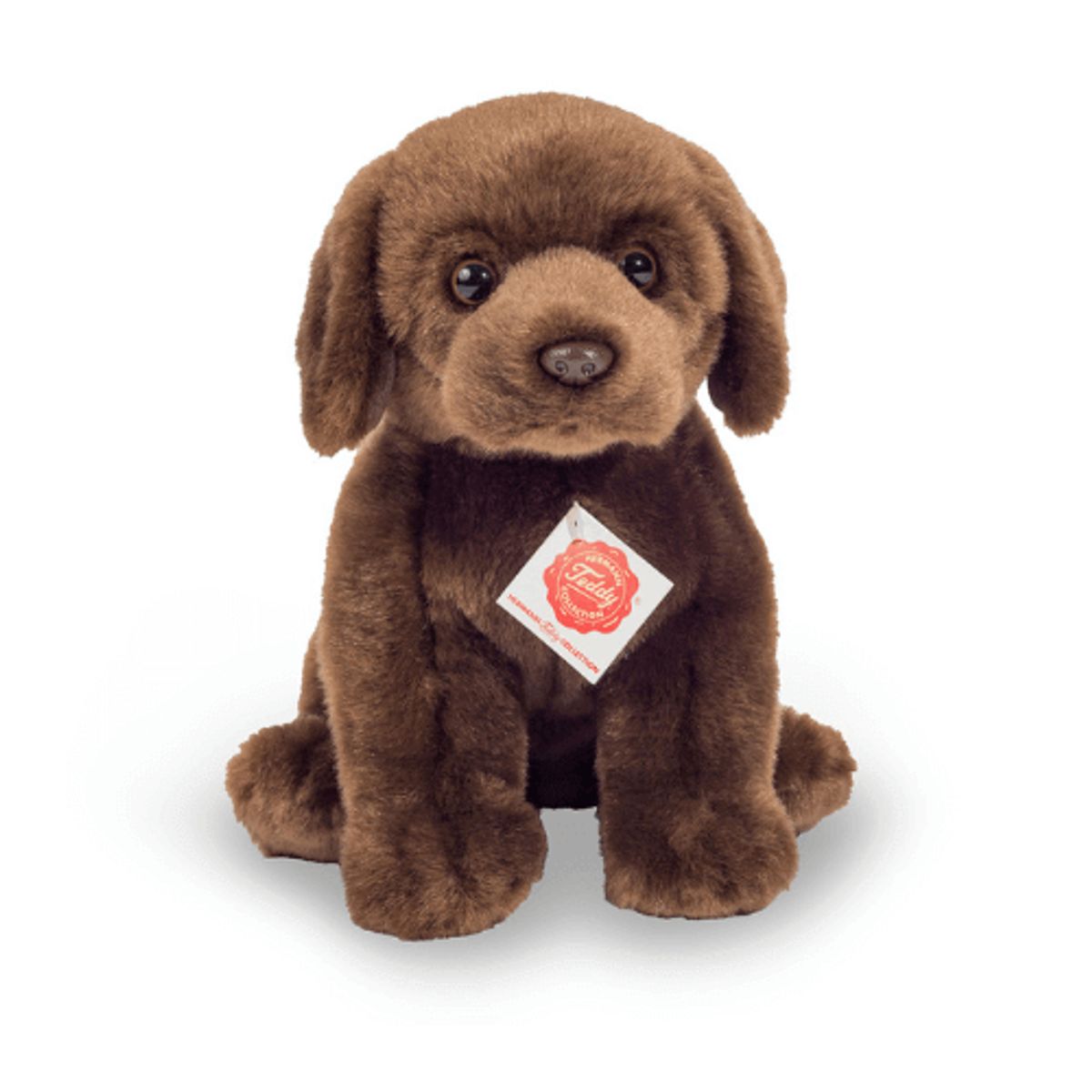 Teddy Hermann - Labrador bamse hvalp brun, 25 cm