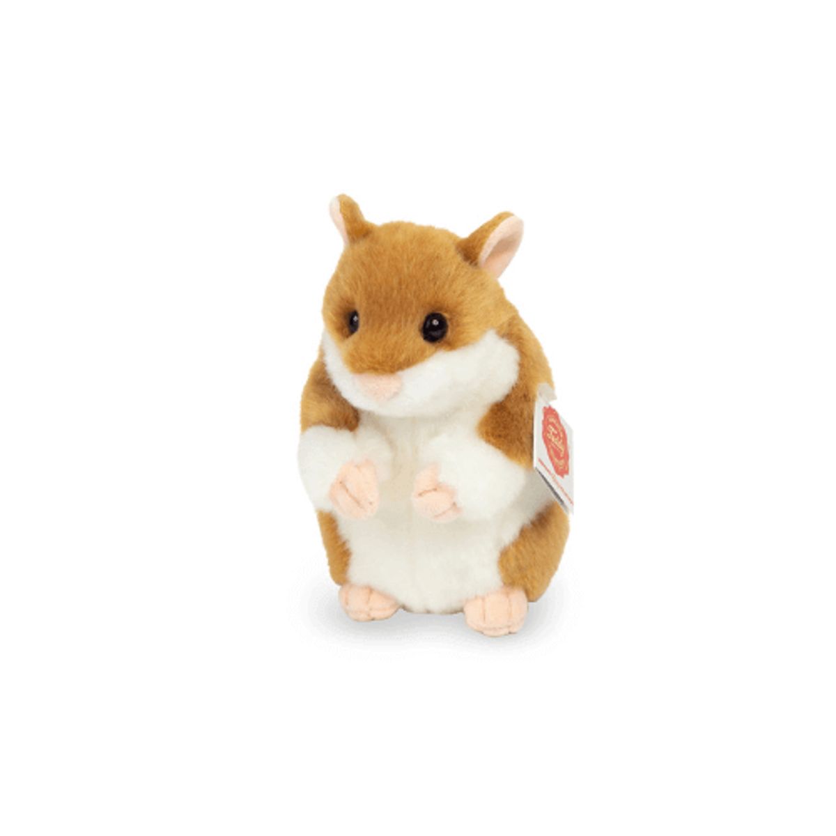 Teddy Hermann - Hamster bamse gyldent, 16 cm