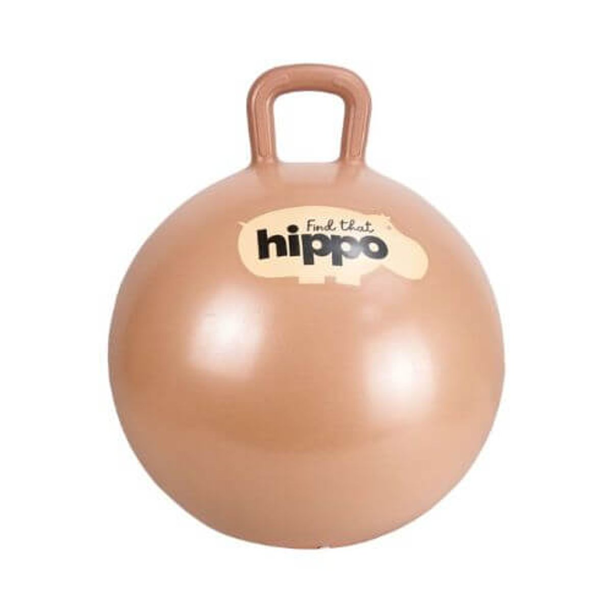 Find that Hippo - Hoppebold + 24 mdr Orange