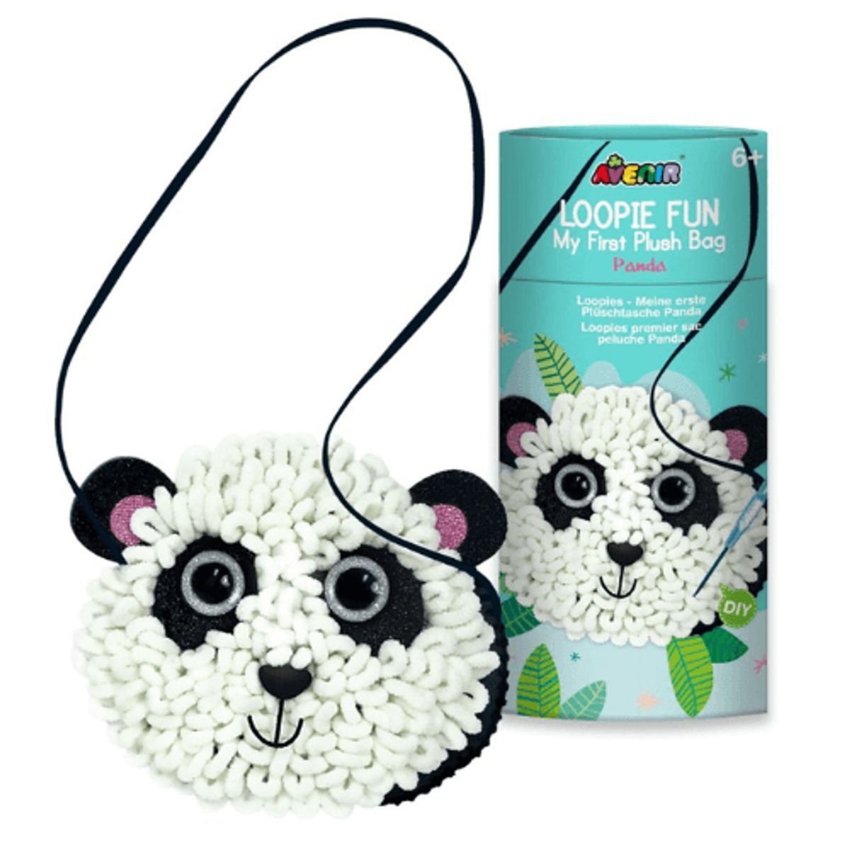 Avenir - Taske DIY - Sy selv Panda