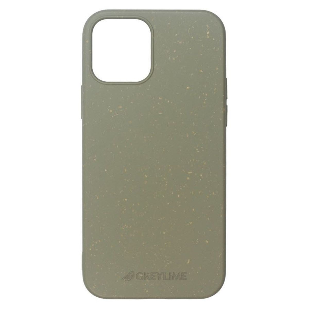 GreyLime iPhone 12/12 Pro Miljøvenligt Cover Grøn