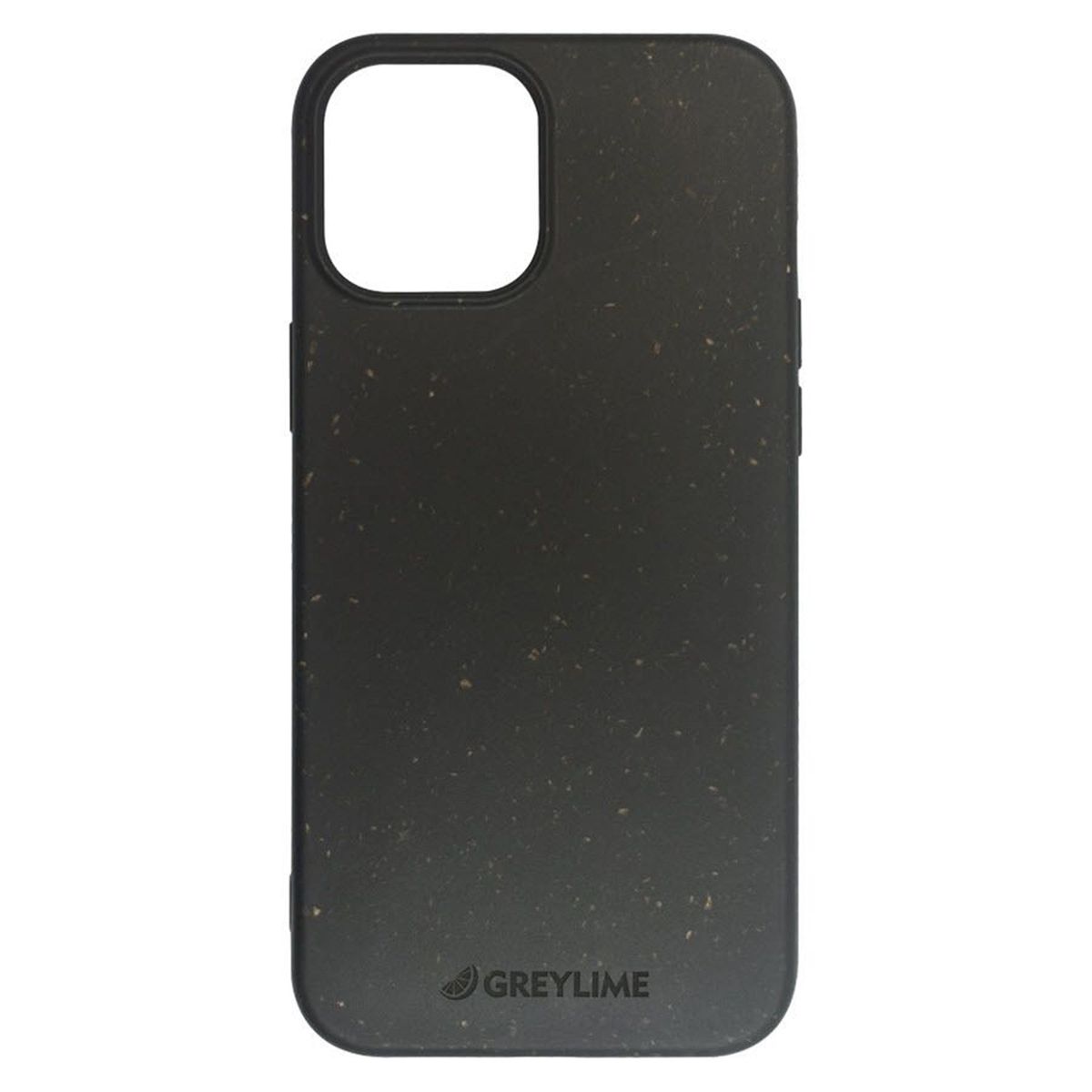 GreyLime iPhone 12 Pro Max Miljøvenligt Cover Sort