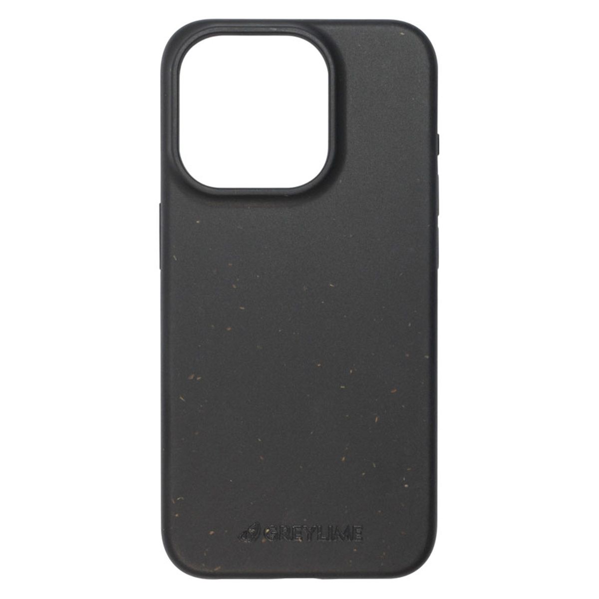 GreyLime iPhone 15 Pro miljøvenligt cover Sort