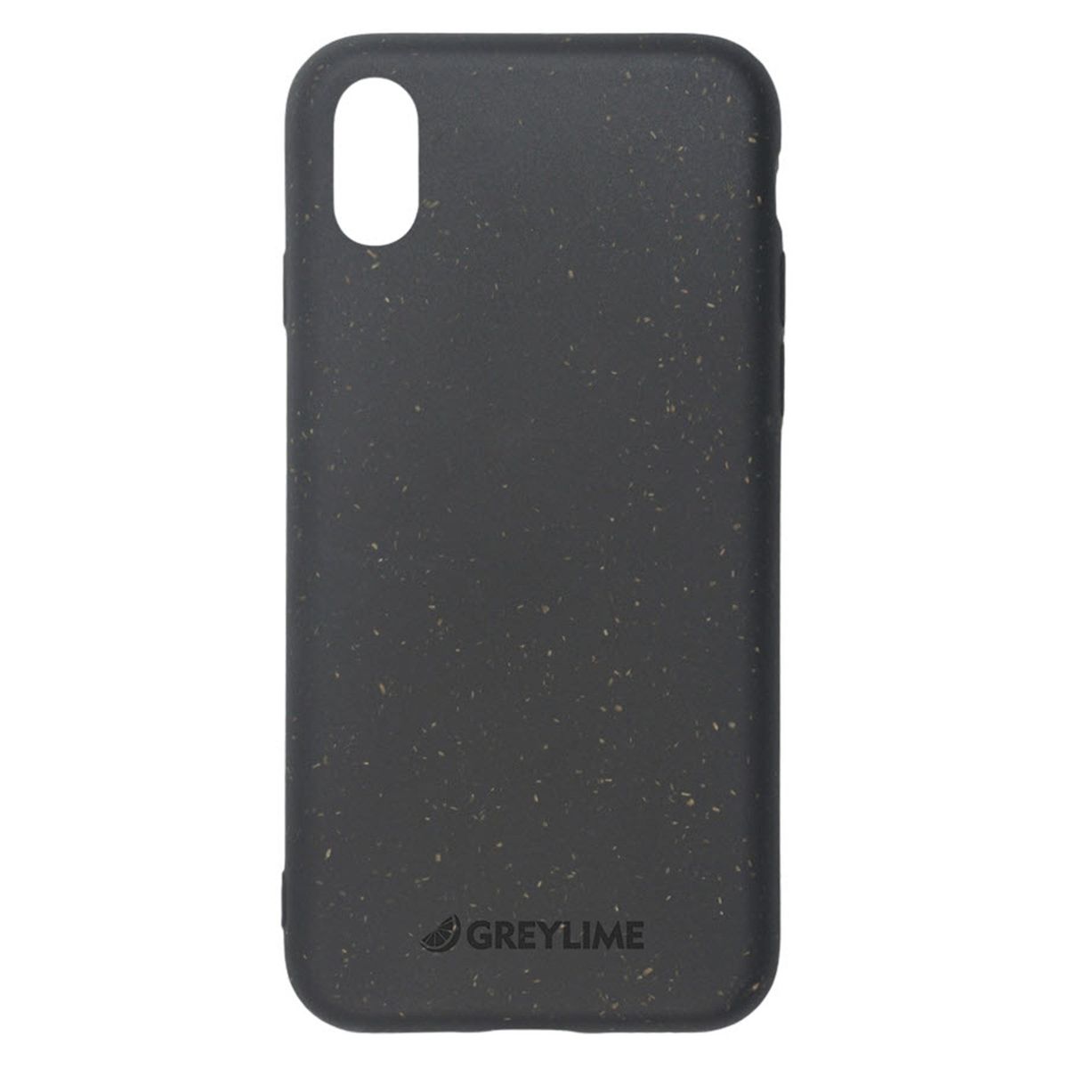 GreyLime iPhone X/XS Miljøvenligt Cover Sort