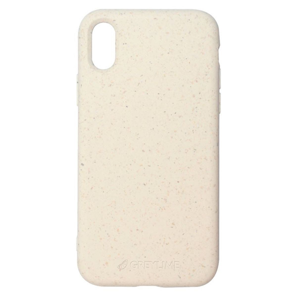 GreyLime iPhone X/XS Miljøvenligt Cover Beige