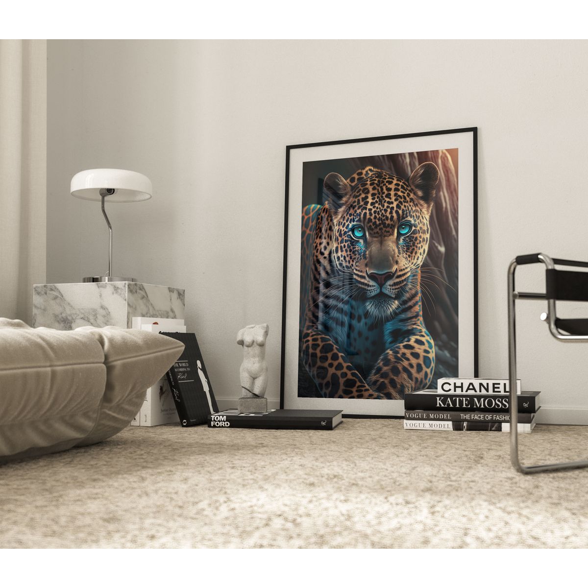 Jaguar Plakat 1 (50 x 70 cm ) - u/ramme