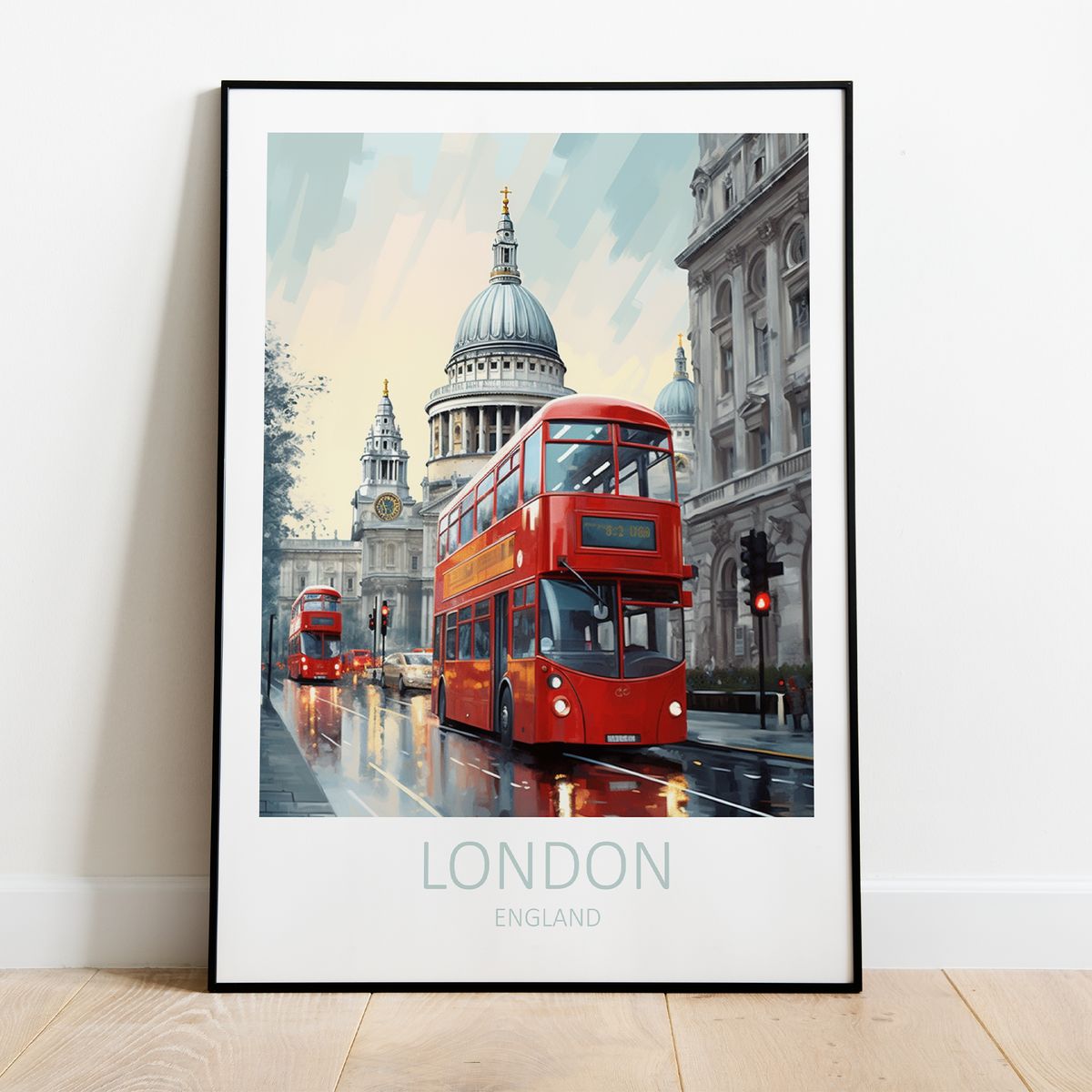 London i England - plakat 4