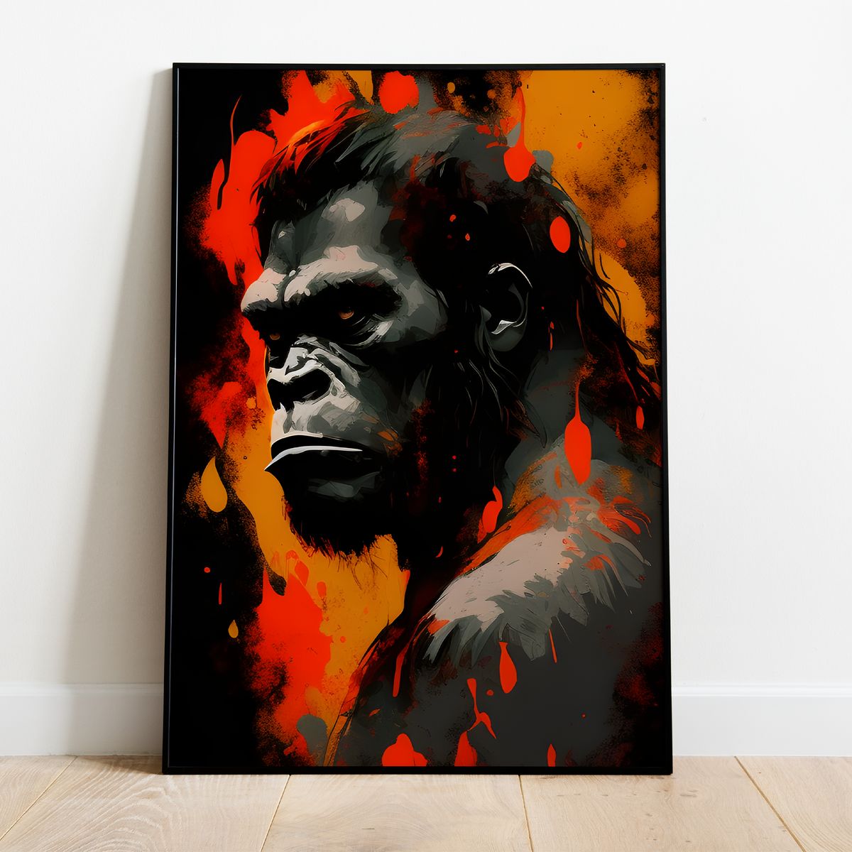 Gorilla - plakat 1